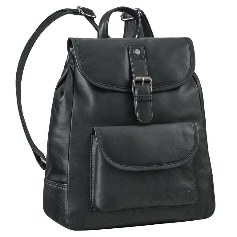 "Adele" Leather Backpack Bags for Women