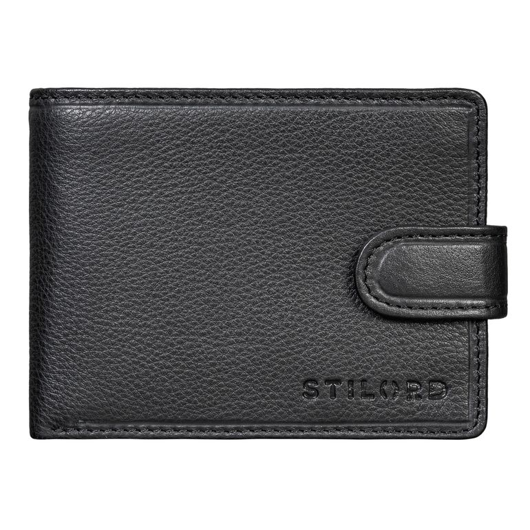 "Larry" Mens Wallets Leather RFID