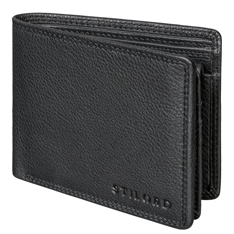 "Edgar" RFID Wallet for Men Leather Bifold Gift Box