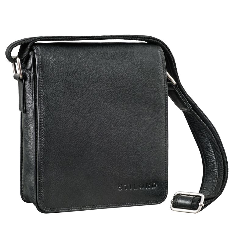 STILORD "Akito" Pánská Kožená Crossbody Taška