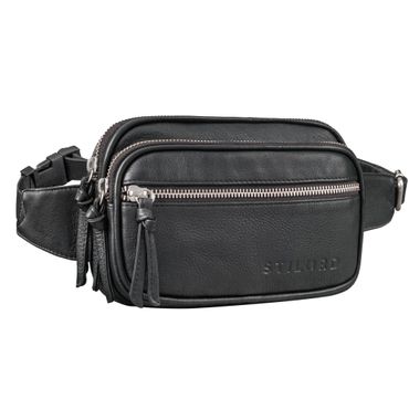 "Juno" Elegant Ladies Leather Bum Bag 