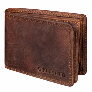 "Matteo" Mini RFID Leather Wallet for Men 