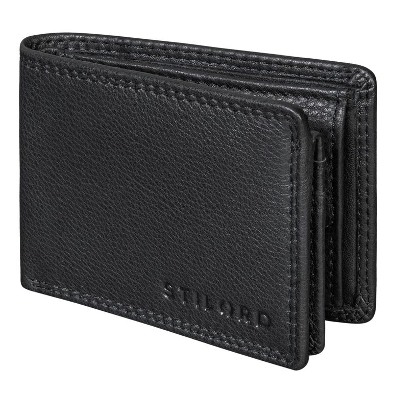 "Matteo" Mini RFID Leather Wallet for Men 