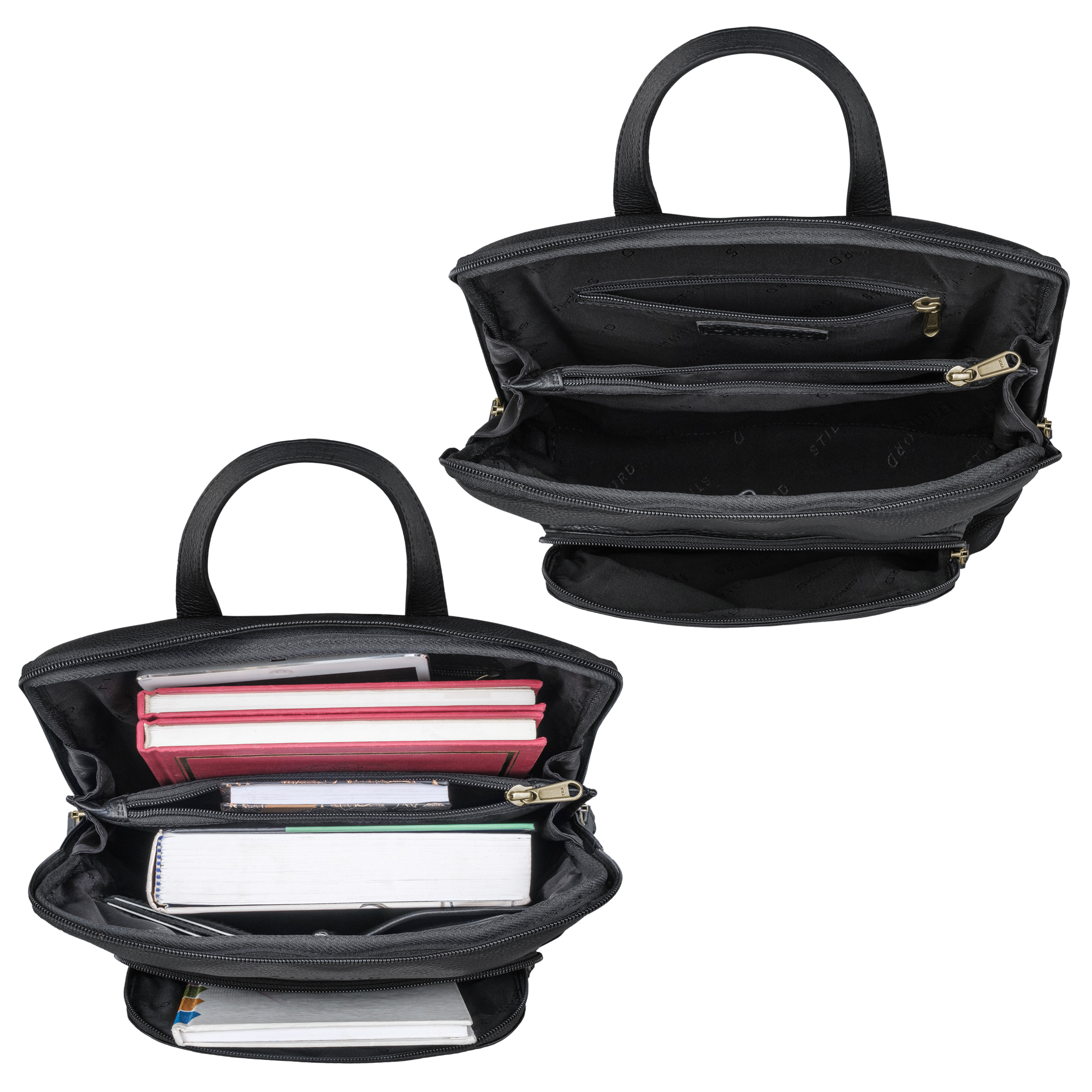 celia italian leather backpack Celia