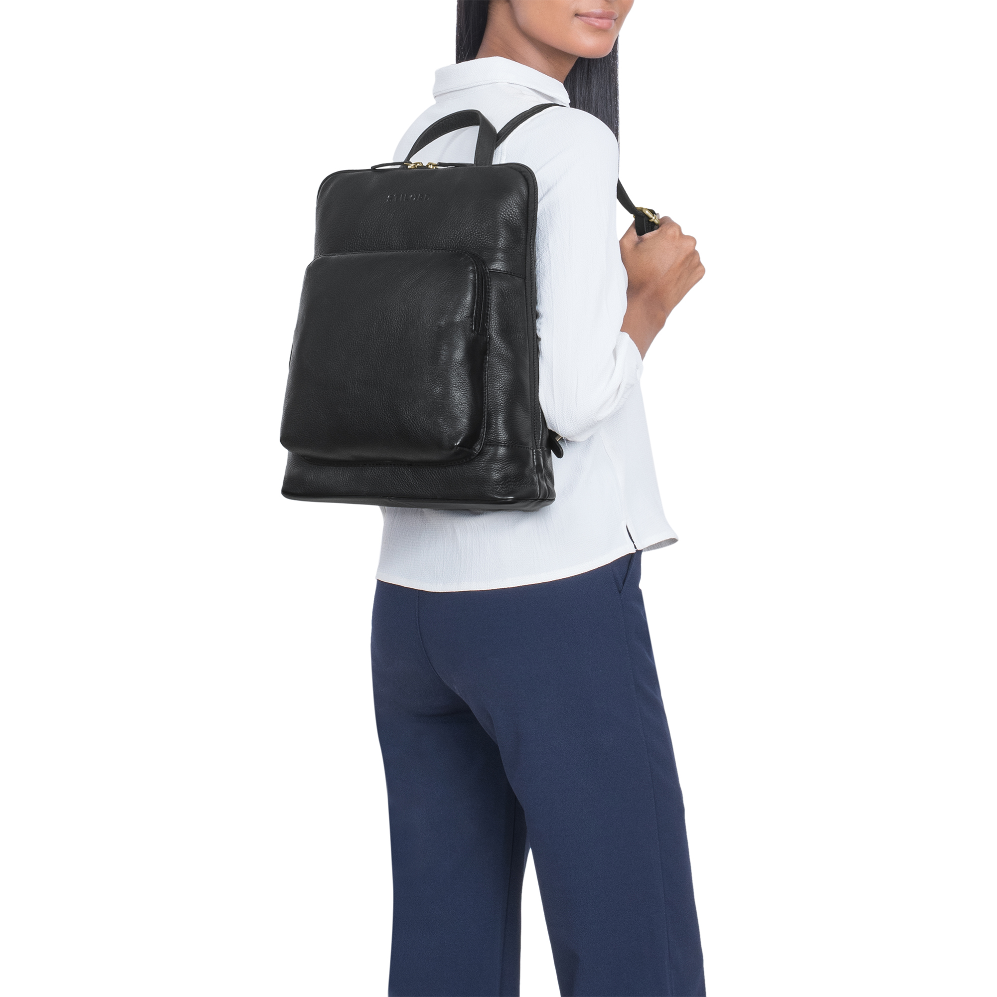 allsaints fin mini backpack Convertible Backpack Allsaints Fin Mini Backpack AllSaints Fin Leather Mini  Backpack In Black Lyst Australia