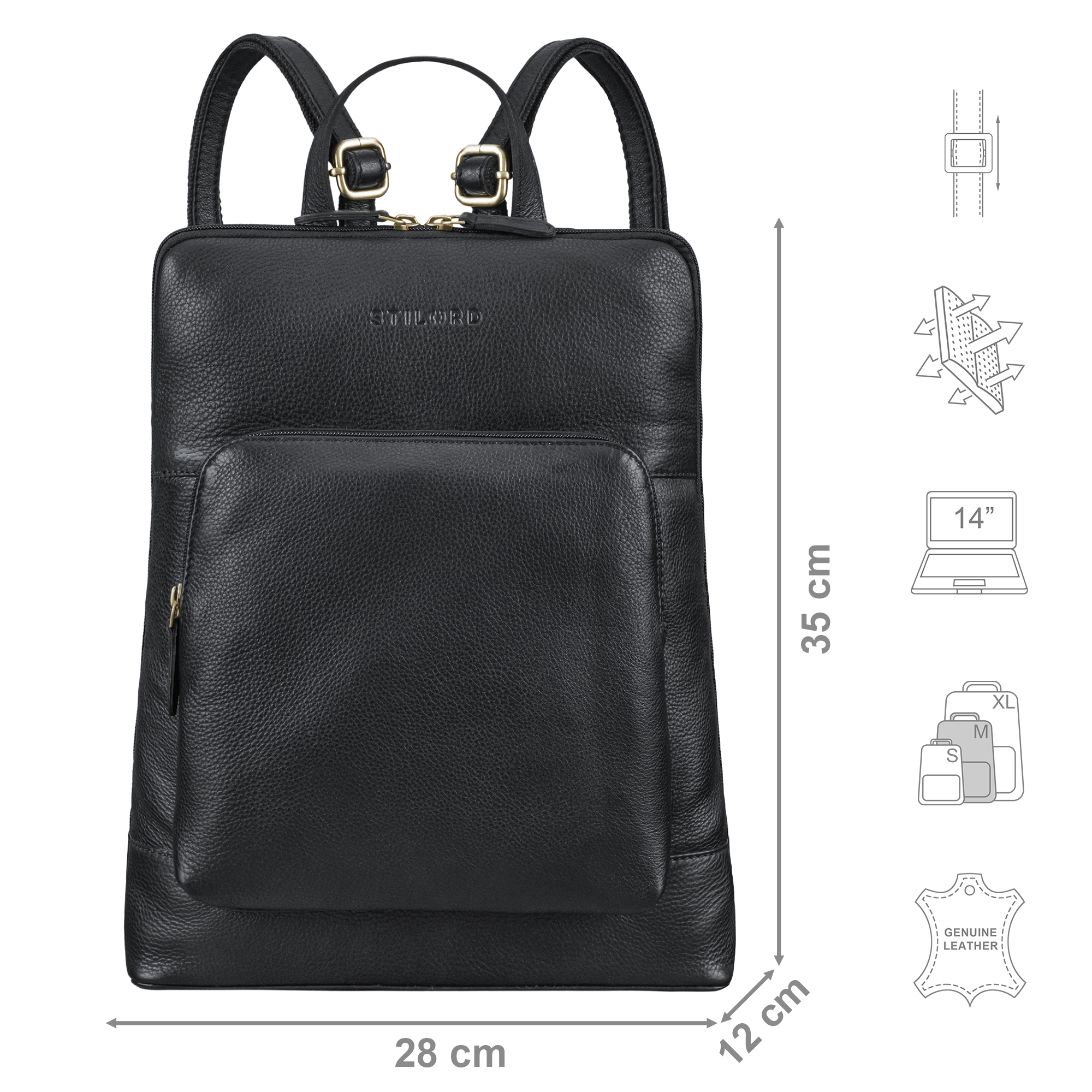 black leather sling backpack Genuine Leather Sling Bag for Men and Women Crossbody Shoulder Bag Sling  Backpack Chest Purse Carry on Casual Daypack(Black): Handbags: Amazon.com