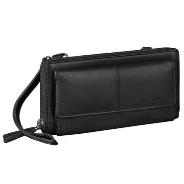 Violina Luxe 3-in-1 Mobiele Telefoontas Met Portemonnee Voor Dames Leer Klein