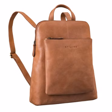 "Dua" Mochila Estilosa 2 em Couro 1 Mulheres Médio Laptop 13,6 "Dua" Mochila Estilosa 2 em Couro 1 Mulheres Médio Laptop 13,6