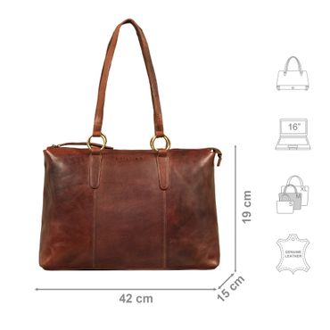 Celestina Women's Tote Bag | Medium Satchel Purse Fits 15" Laptop | Top Handle & Adjustable Crossbody Strap | Vegan Leather