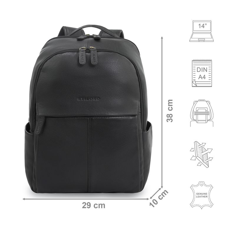 Samsonite Diebstahlsicherer Rucksack Test Leder Rucksack Damen