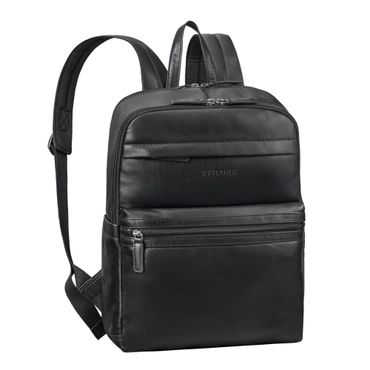 Gunnar Groote Business Leder Rugzak Dames Heren 16 inch 
