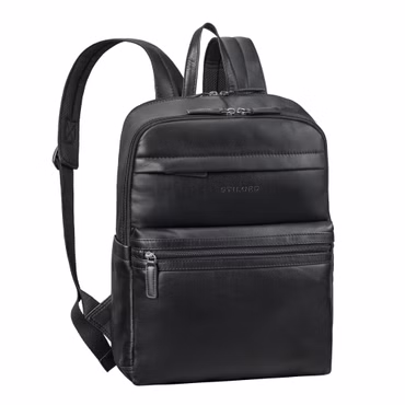 "Gunnar" Large Leather Laptop Backpack 15.6 Inch for Women "Gunnar" Large Leather Laptop Backpack 15.6 Inch for Women