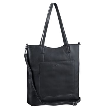 Trixie Grote Lederen Shopper Bag mit Rits - 13 Inch Laptop