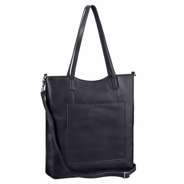 "Trixie" Ladies Large Leather Tote Bag With Zip for 13 Inch Laptop