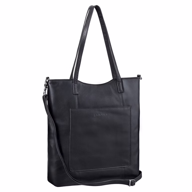 "Trixie" Bolsa Vintage Couro Feminina Grande Tiracolo Shopper
