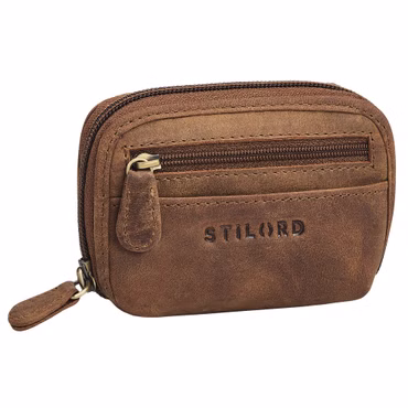 "Eason" Stylish Leather Key Case for Men with Multiple Compartments
