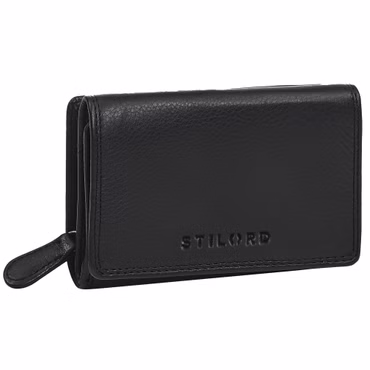 "Bloom" Vintage Small Ladies Leather Purse RFID & 9 Card Slots