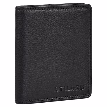 "Knox" Large Real Leather Wallets for Men with Coin Pocket and RFID Blocking