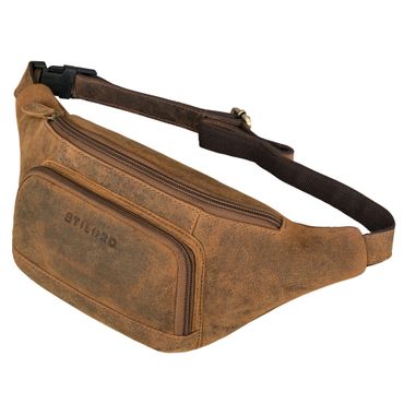 Raven Elegantní ledvinka kožená dámská velká pánská kožená ledvinka Raven Elegantní ledvinka kožená dámská velká pánská kožená ledvinka