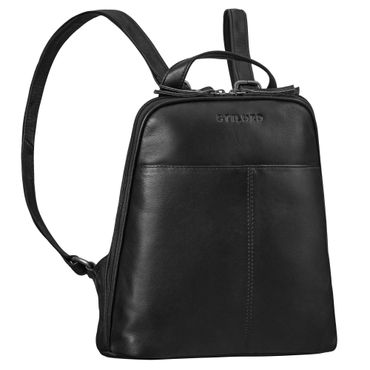 Nayla Malý kožený batoh pro ženy Daypack