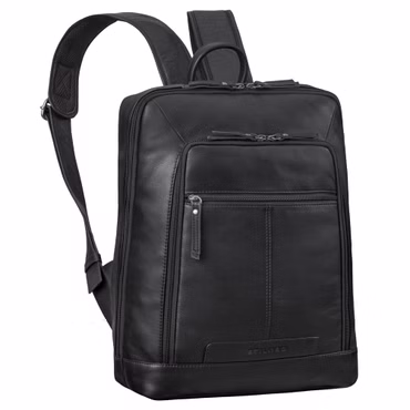 "Giulio" Mochila Executiva Masculina e Feminina em Couro Genuino