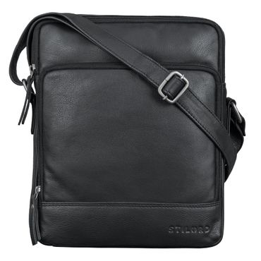 Faro Vintage Schoudertas voor Mannen Klein Leren Messenger Bag