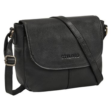 Elowen Malá Dámská Kožená Kabelka Přes Rameno Vintage Styl 