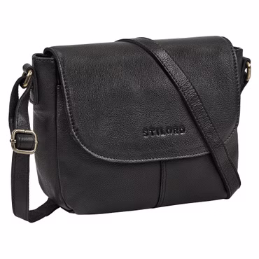"Elowen" Leather Cross Body Bag for Women with Adjustable Strap & Multiple Pockets