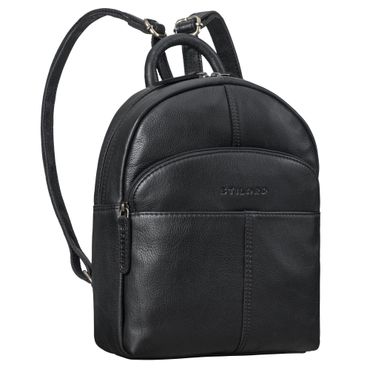 Elva Malý dámský kožený batoh Daypack