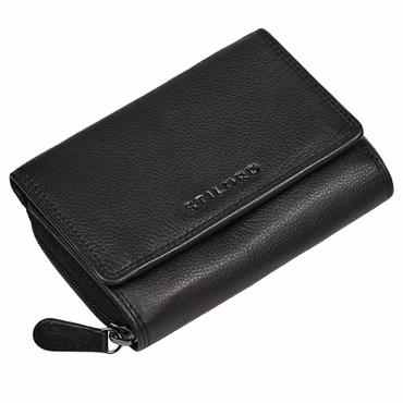 "Beverly" RFID Genuine Leather Purse for Women Medium Size