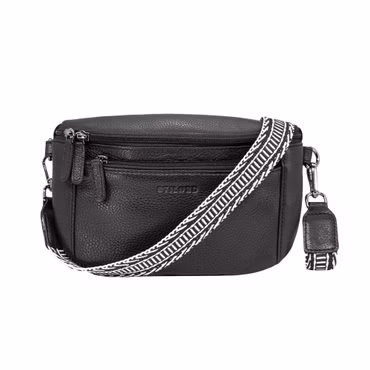 “Iowa” Leather Crossbody Bag for Women