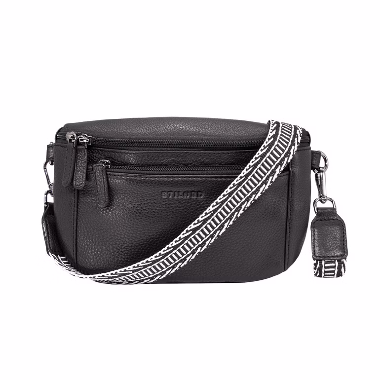 “Iowa“ Crossbody taška dámská kožená