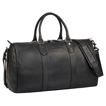 Santiago Vintage Reistas Leer Heren & Dames Weekendtas om te Dragen 28L