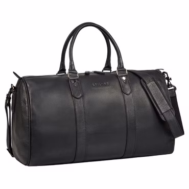 "Santiago" Vintage Leather Travel Bag for Men & Womens Gym Bag 28L