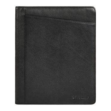 Marek Lederen A4 Documentenmap met Rits & Tabletvak 13 - 13,6 inch