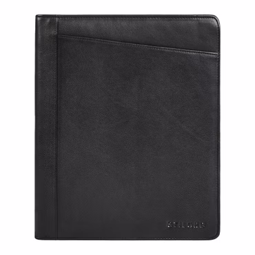"Marek" Large A4 Genuine Leather Folder for 13 - 13,6 inch Tablet 
