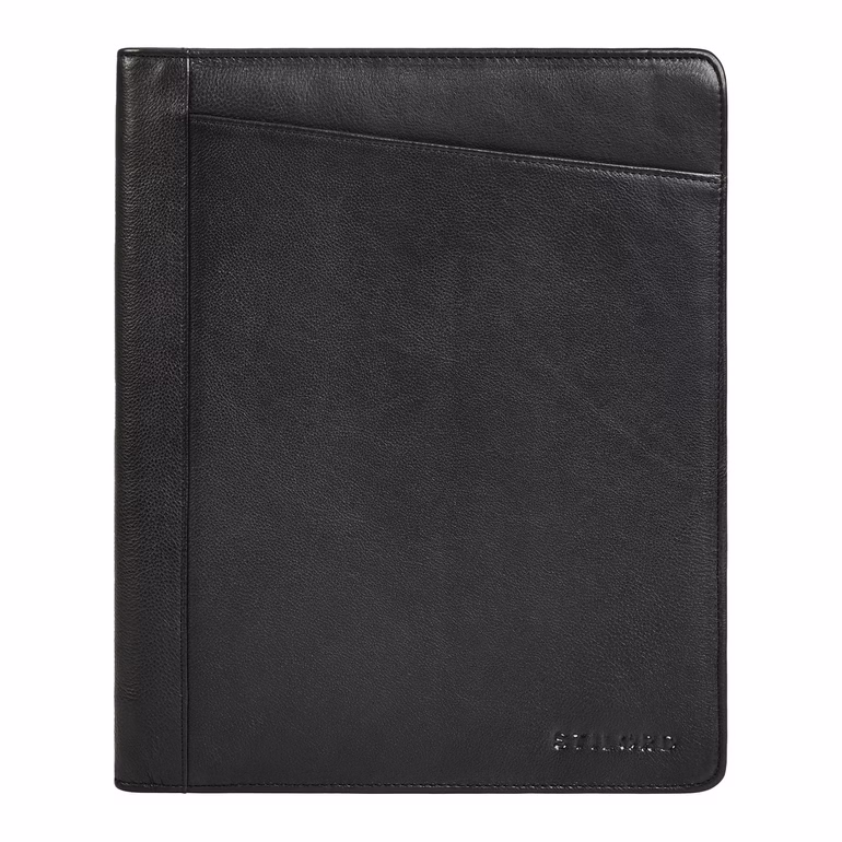 "Marek" Large A4 Genuine Leather Folder for 13 - 13,6 inch Tablet 