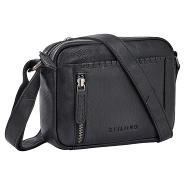 Marisa Boho Malá Dámská Kožená Kabelka Přes Rameno