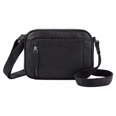 "Marisa" Bolsa Boho Tiracolo Feminina Pequena de Couro