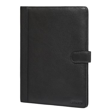 Raymond Kožená Složka Na Dokumenty A4 s Schránka a Magnetické Zapínání