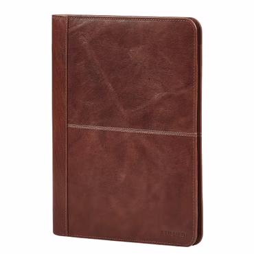 "Emery" Real Leather Conference Folder A4 with 9 Card Slots