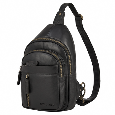 Montego Pánská Kožená Crossbody Taška Přes Rameno