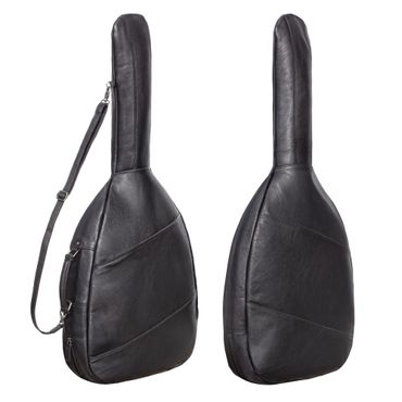 Elvis Premium Leren Gitarrentas voor 4/4 Gitaren 39, 40 en 41 Inch