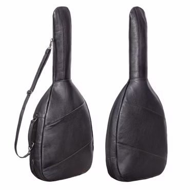 "Elvis" Premium Leather Guitar Bag for 4/4 Guitars 39" 40" and 41"