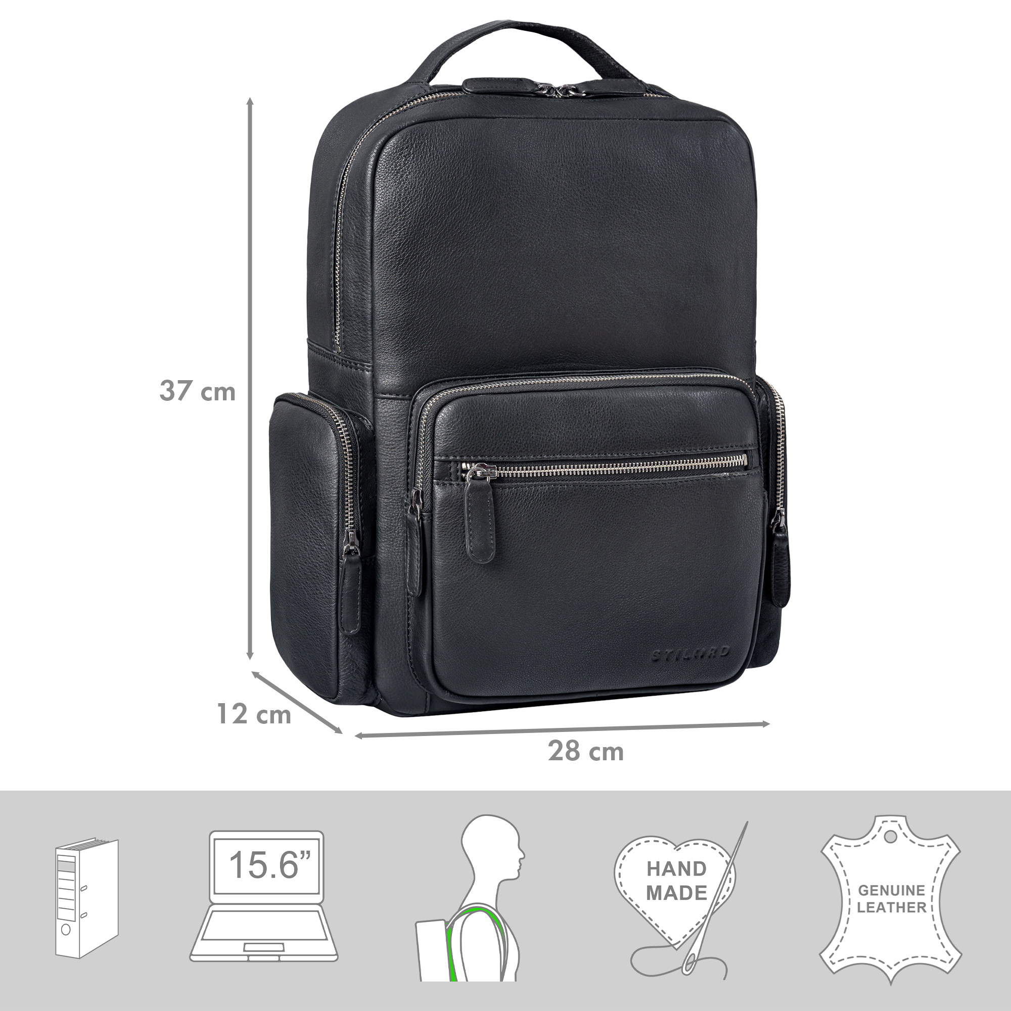 black patent leather backpack Dr. Martens Black Patent Leather Mini Backpack Size One Size