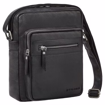 "Lyon" – Men's Small Leather Shoulder Bag "Lyon" – Men's Small Leather Shoulder Bag