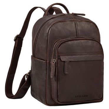 Dolores Malý dámský kožený batoh elegantní vintage