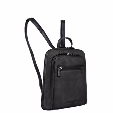 "Millie" Small Convertible Women's Leather Backpack with Anti Theft 