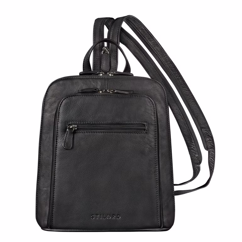 "Millie" Kleine Leren Dagrugzak Dames "Millie" Kleine Leren Dagrugzak Dames