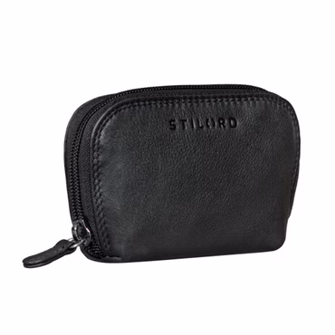 "Junis" Genuine Leather Key Pouch with RFID, Keychain & Gift Box "Junis" Genuine Leather Key Pouch with RFID, Keychain & Gift Box